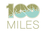 100 miles