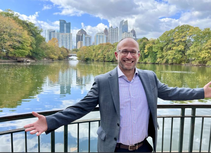 Featured image for “Doug Widener, new President and CEO of Piedmont Park Conservancy, interview with SaportaReport”